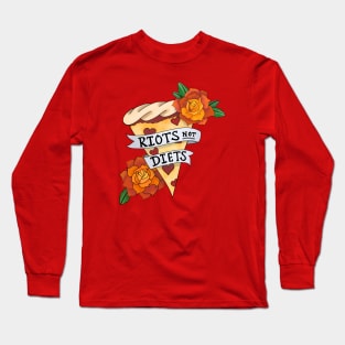 Riots not Diets (2019) Long Sleeve T-Shirt